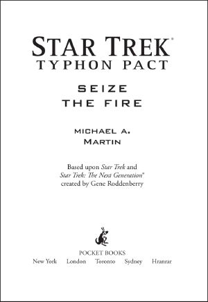 [Star Trek · Typhon Pact 02] • Seize the Fire